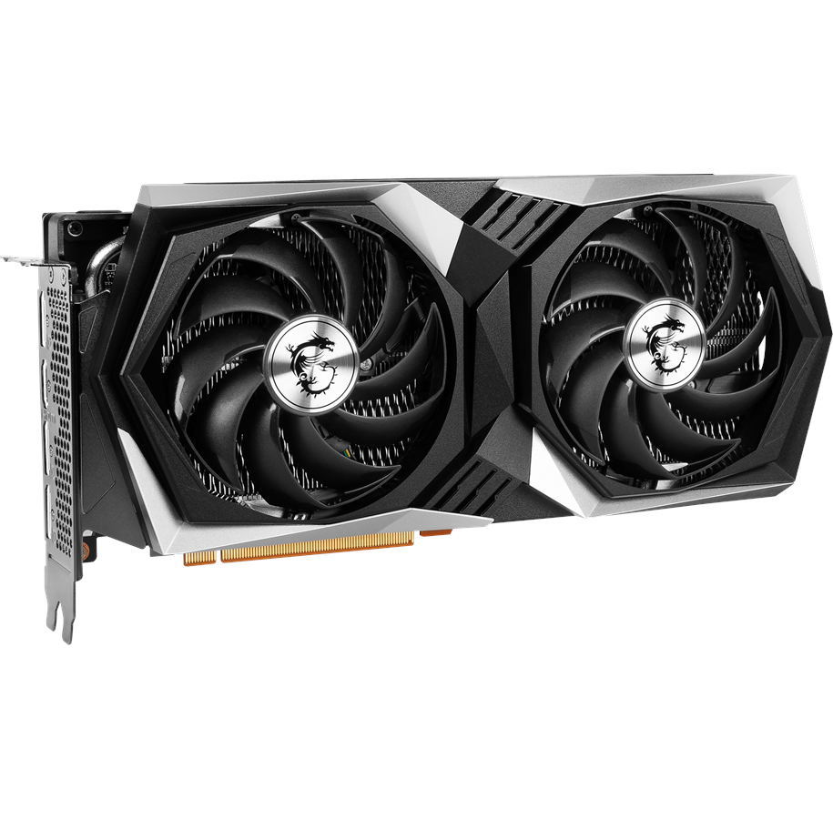 MSI Radeon RX 6600 XT GAMING X 8GB GDDR6 RAM N yt nohjaimet