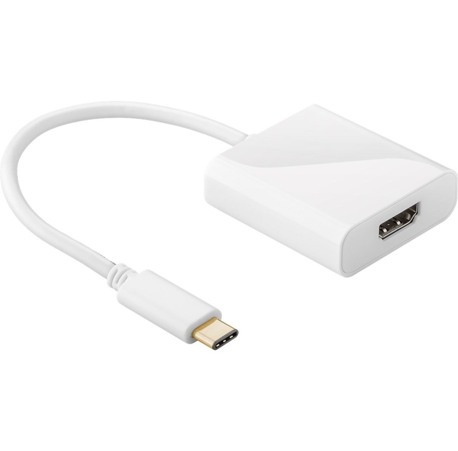 Näyttökaapeli - Pro USB-C™ HDMI adapter Valkoinen - 4040849715280
