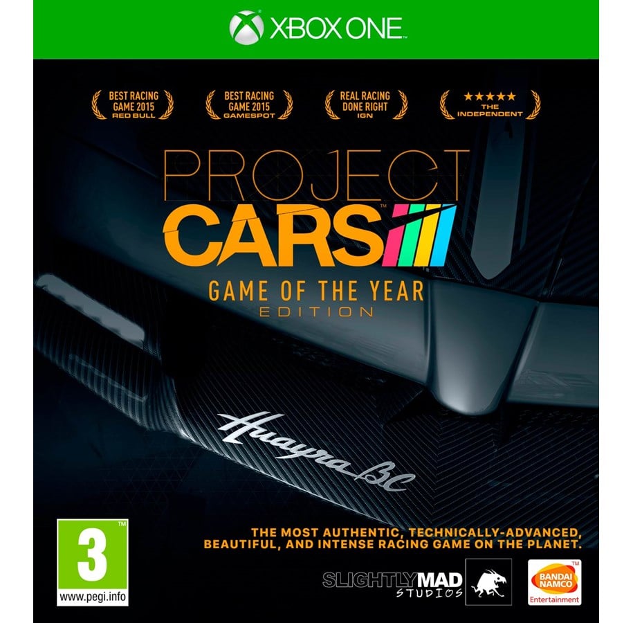 Pelit - Project Cars - Game of the Year - Microsoft Xbox One - 12 - Kilpa-ajo - 3391891990851