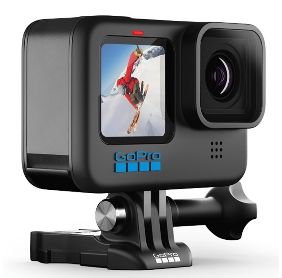 Action-kamera - GoPro HERO10 Musta - CHDHX-101-RW