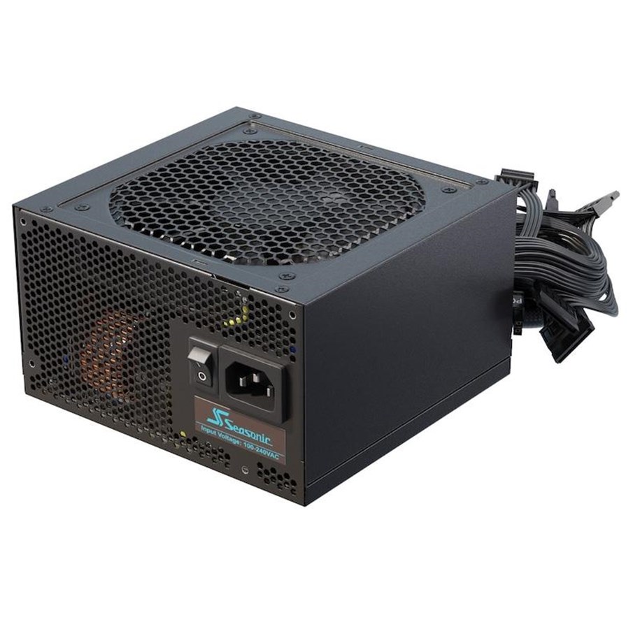 Virtalähde - Seasonic G12 GC Sarja Virtalähde - 750 Watt - 120 mm - ATX - 80 Plus Kulta sertifioitu - G12-GC-750