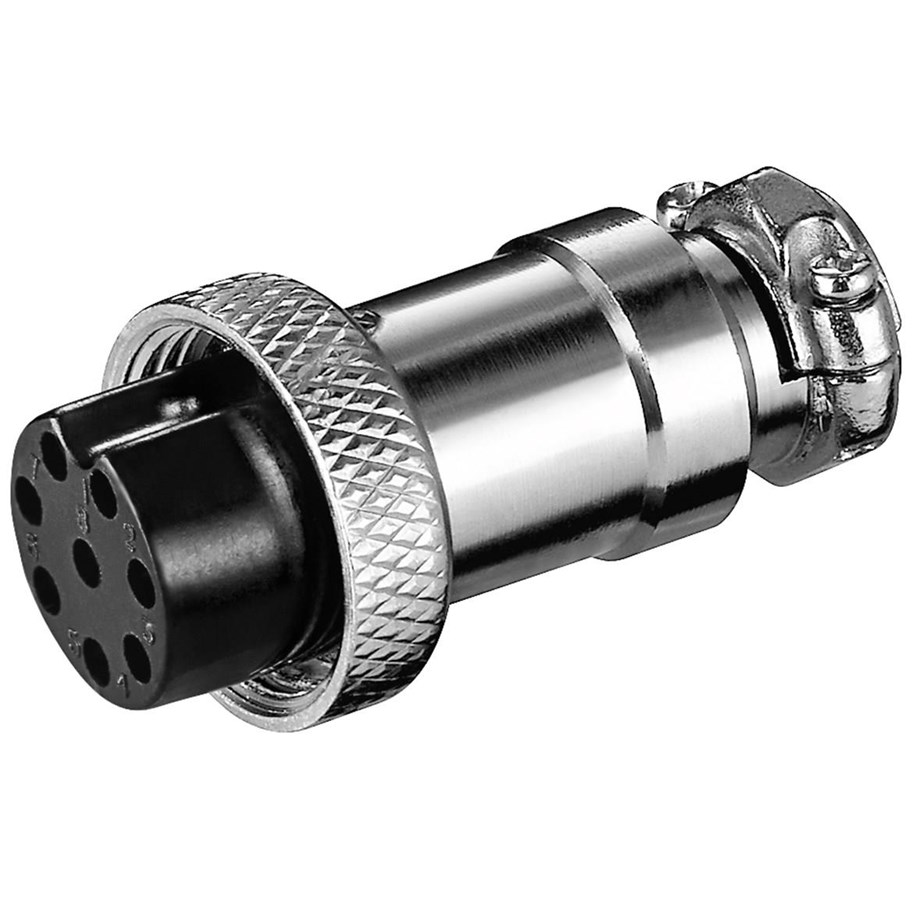 Audiokaapelit - Pro Mikrofoni jack 8 Pin - 4040849112317