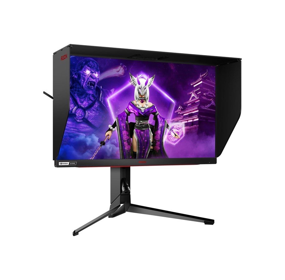 Näyttö - 24" AOC Gaming AG254FG - 1920x1080 - 360Hz - IPS - USB HUB - AG254FG