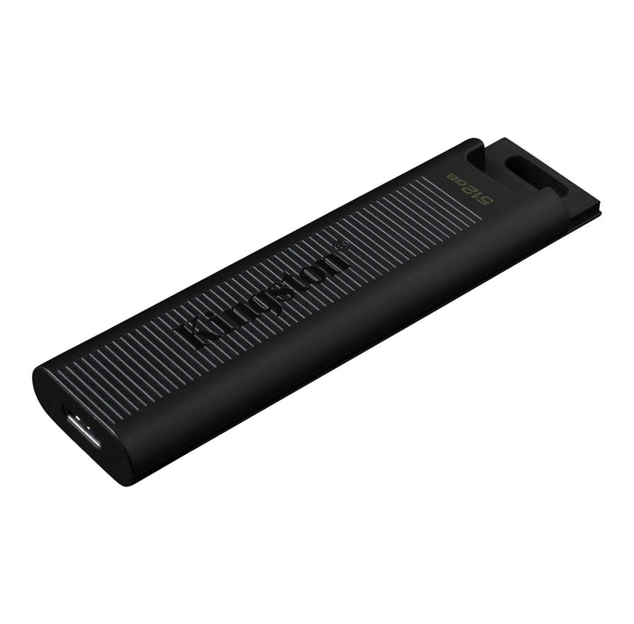 USB-tikku - Kingston DataTraveler Max - Musta - 512GB - USB-tikku - DTMAX/512GB