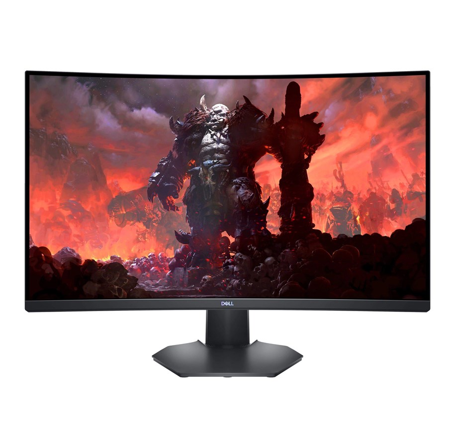 Näyttö - 32" Dell S3222DGM - 2560x1440 (QHD) - 165Hz - VA - Kaareva - DELL-S3222DGM