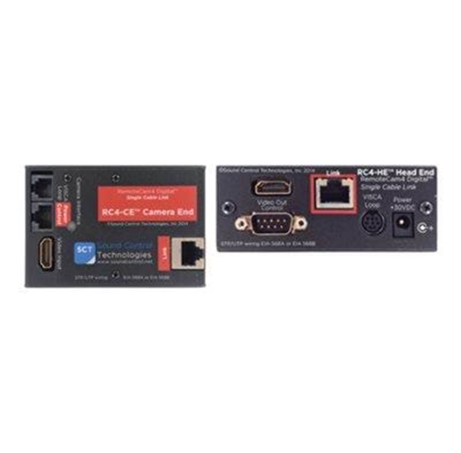Toistimet & Lähettimet - Sound Control Technologies Ääniohjattu RemoteCam4 - RC4-E4P