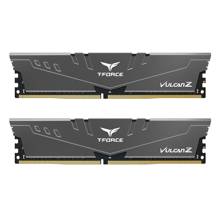 RAM - Team Group T-Force Vulcan Z DDR4-3600 - 16GB - CL18 - Dual Channel (2 pcs) - Intel XMP - Harmaa - TLZGD416G3600HC18JDC01