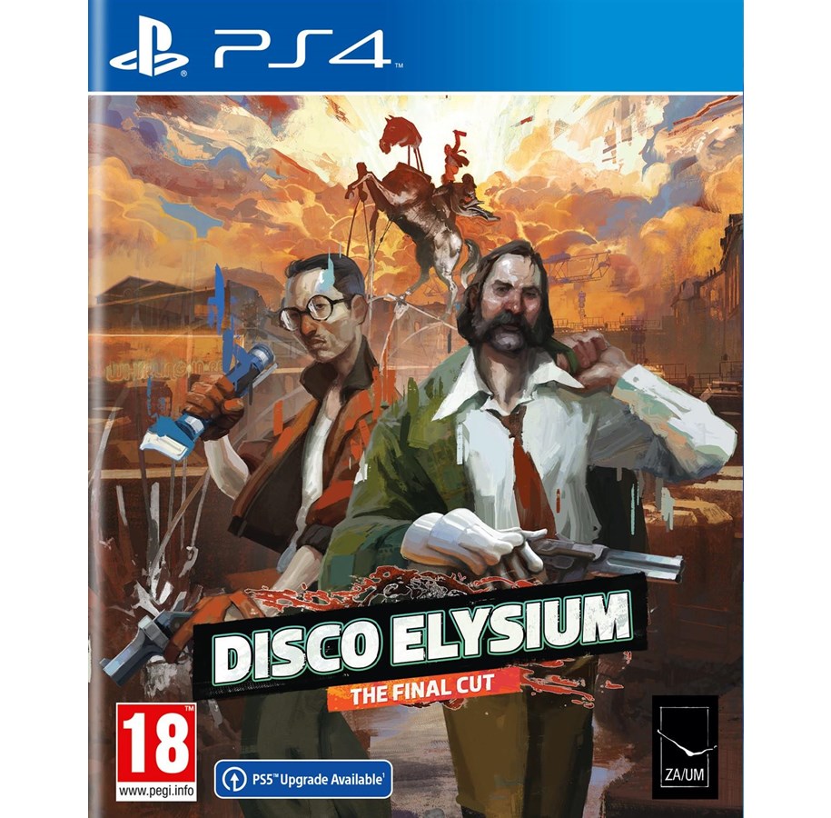 Pelit - Disco Elysium - The Final Cut - Sony PlayStation 4 - RPG - 0811949033772