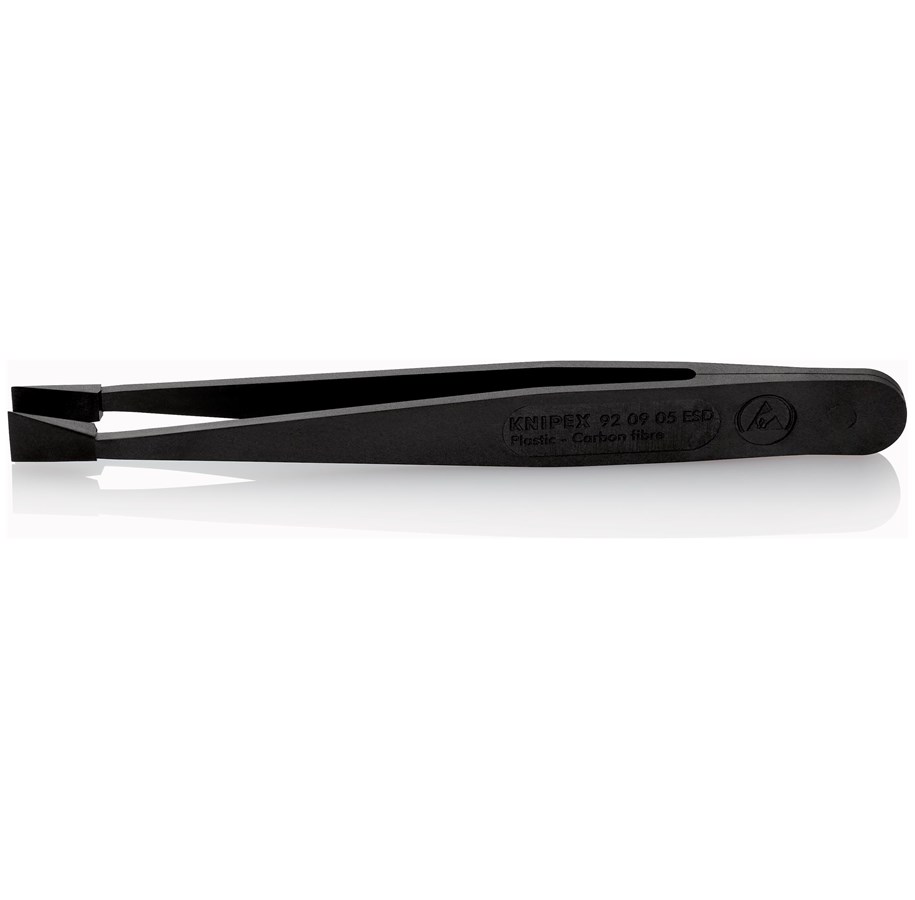 Työkalut - KNIPEX Muoviset pinsetit - 92 09 05 ESD