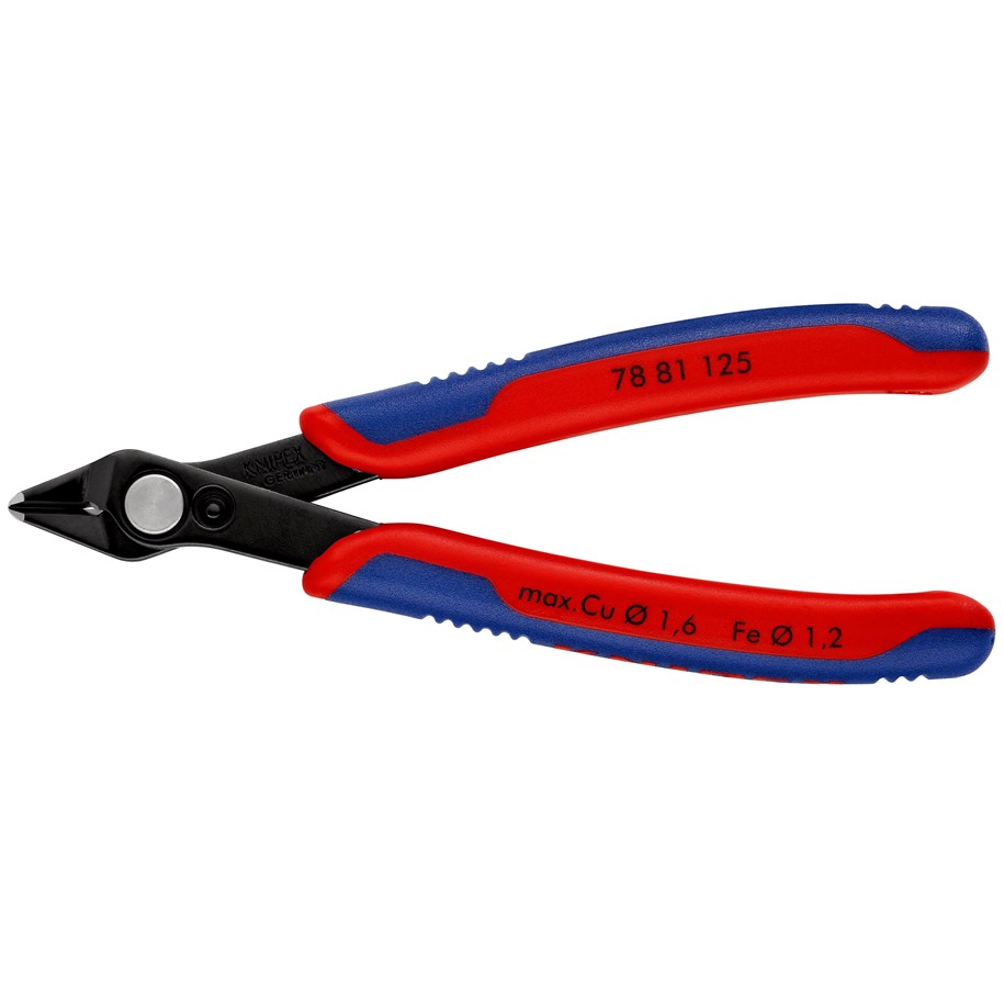 Käsityökalut  - KNIPEX Electronic Super Knips® - 78 81 125 SB
