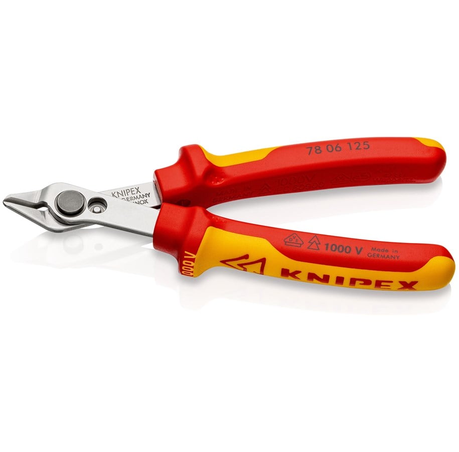 Käsityökalut  - KNIPEX Electronic Super Knips® - 78 06 125