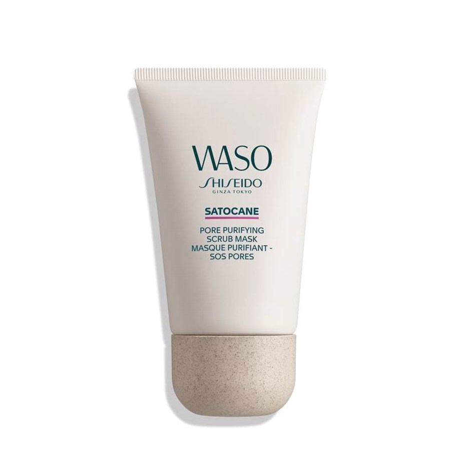 Kasvojen hoito - Shiseido Waso Huokosten puhdistava kuorintanaamio - 768614178811