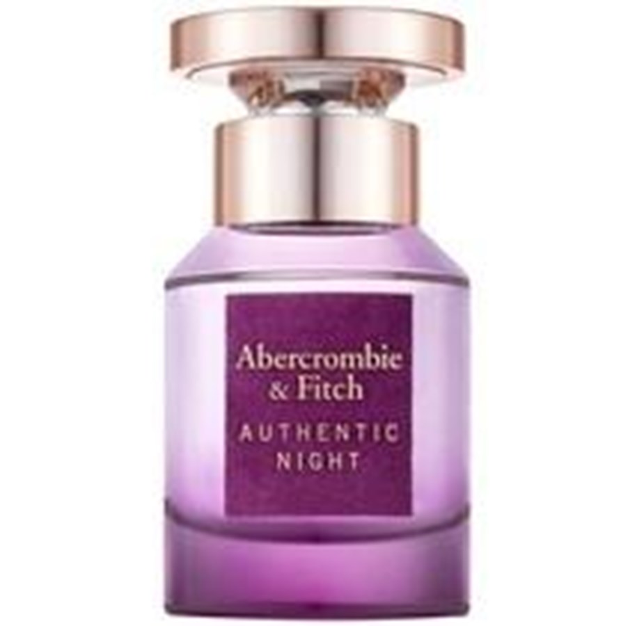 Parfyymit & Tuoksut - Abercrombie & Fitch Authentic Night For Her EDP - 30 ml - 085715169006