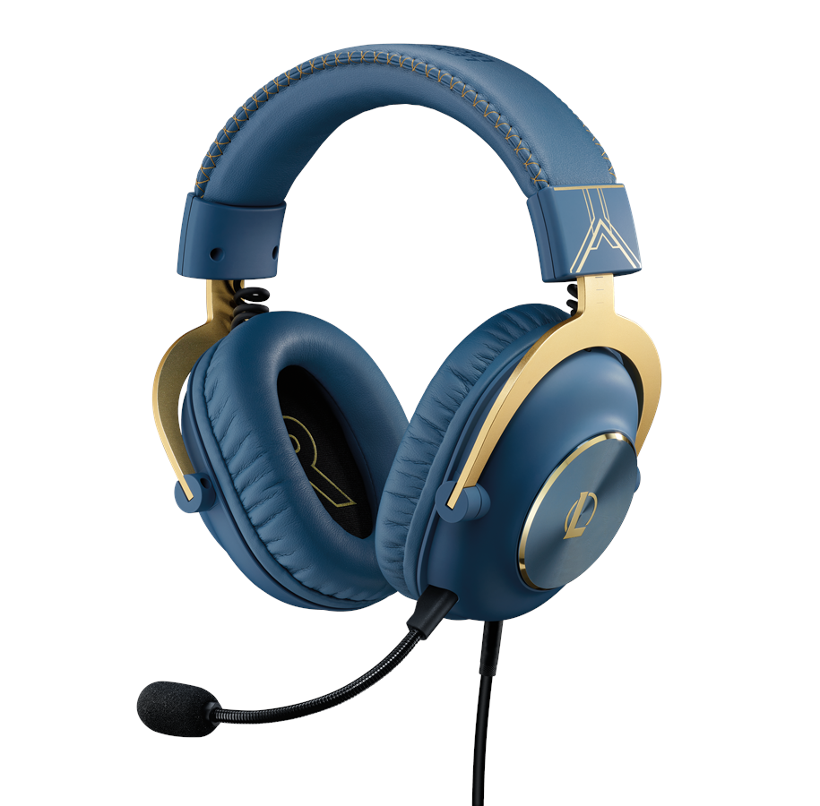 Kuulokkeet - Logitech G PRO X Gaming Kuulokkeet   League of Legends Edition - 981-001106