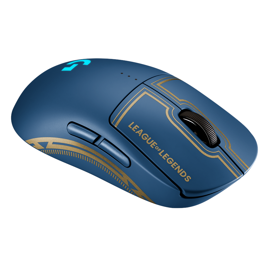 Hiiret - Logitech G PRO Wireless Pelihiiri League of Legends Edition - Pelihiiri - Optinen - 7 painiketta - Musta - 910-006452