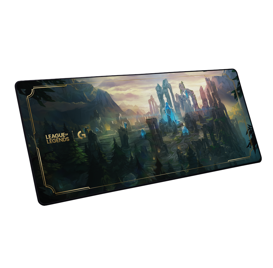 Lisävarusteet hiirelle ja näppäimistölle - Logitech G840 XL League of Legends - 943-000545
