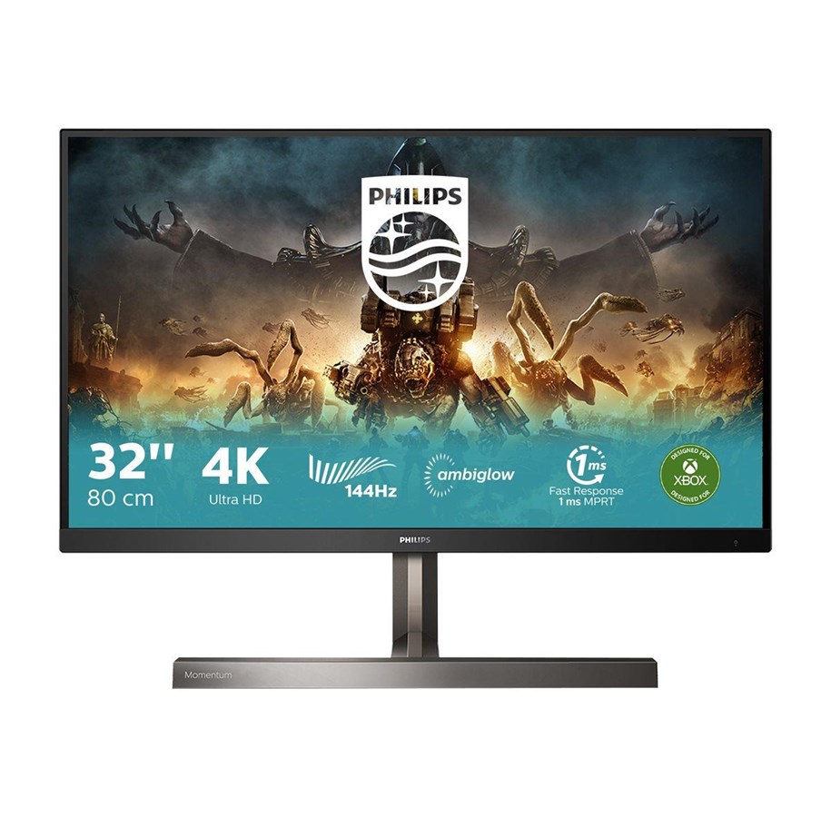 Näyttö - 32" Philips Momentum 329M1RV - 3840x2160 - 144Hz - IPS --> Momentum 329M1RV - 3840x2160 - 144 Hz - IPS - 329M1RV/00