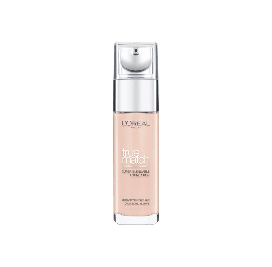 L Oreal True Match Foundation 1 R 1 C Rose Ivory Edullinen