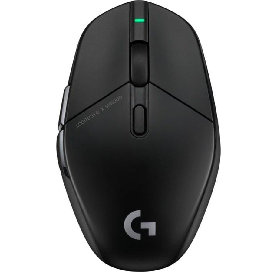 Hiiret - Logitech G303 Shroud Edition - Wireless Pelihiiri - Pelihiiri - Optinen - 5 painiketta - Musta - 910-006106
