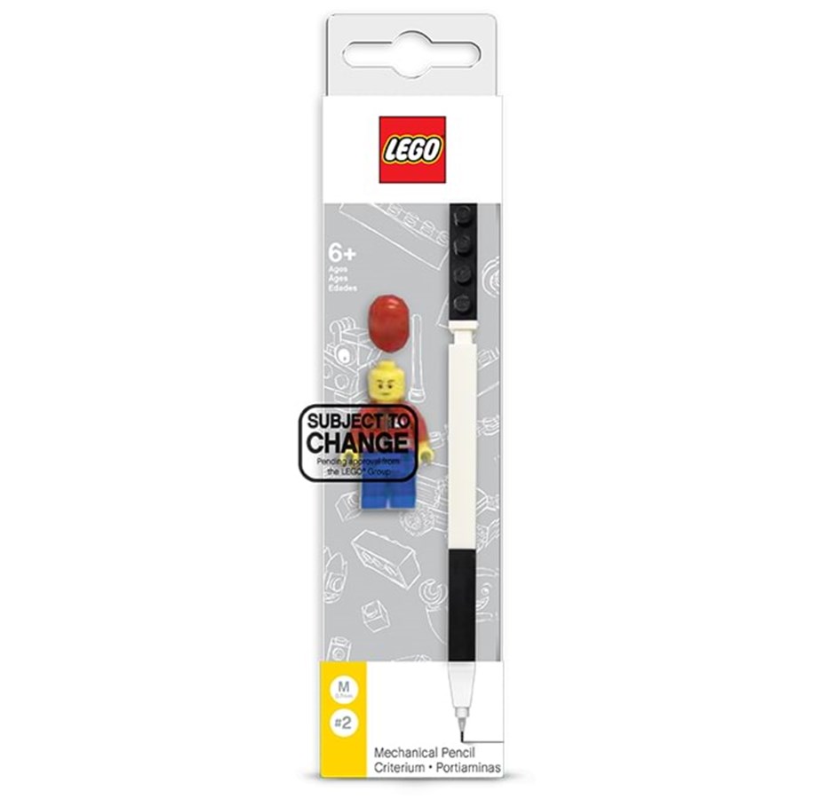 Lisätarvikkeet kouluun - LEGO Stationery Mechanical pencil with mini figurine packed in Väri box - 4003070-52603