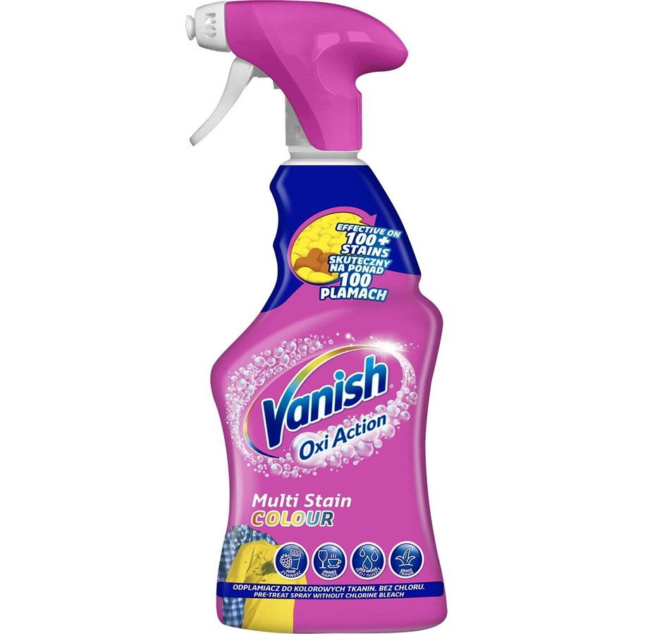Siivous - VANISH Oxi Action Spray Stain Remover 500 ml - 4002448051015