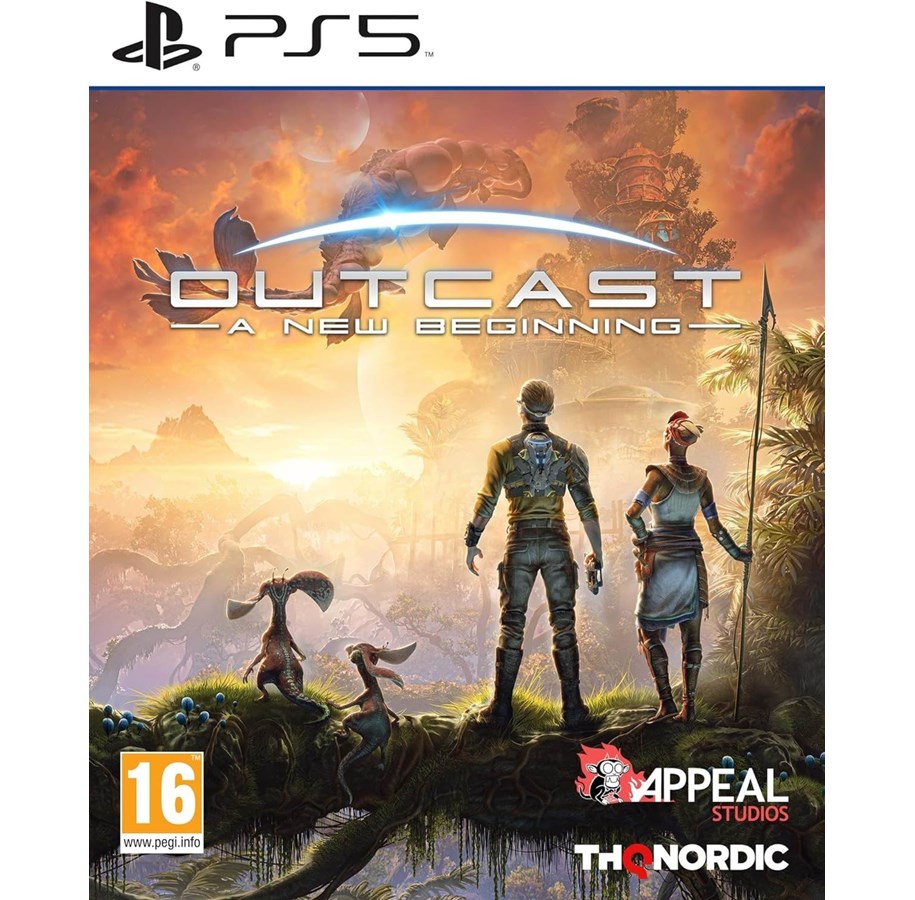 Pelit - Outcast: A New Beginning - Sony PlayStation 5 - Toiminta - 9120080077516