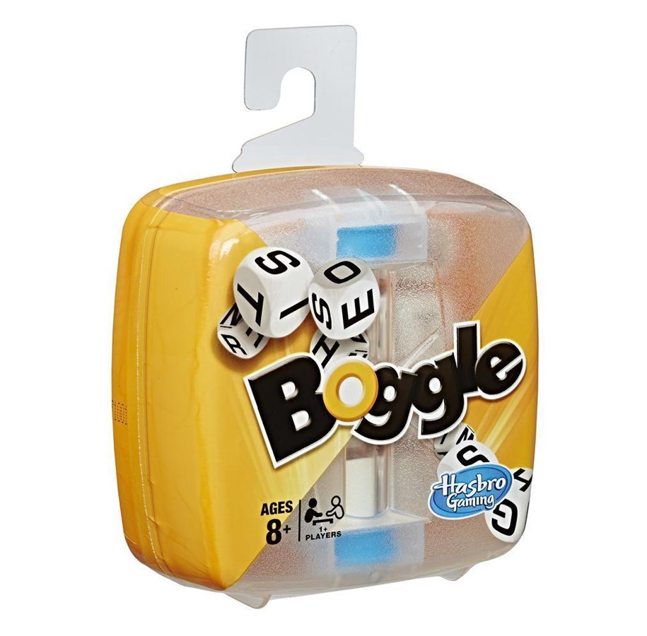 Lautapelit - Hasbro Boggle-klassikko (ENG) - 5010993414574