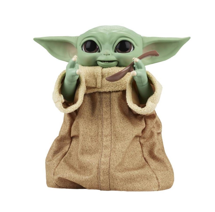 Hahmot - Hasbro Tähtien sota galaktinen napostelija Grogu - F28495L0