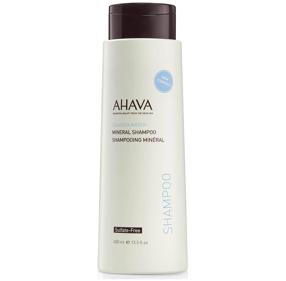 Hiustenhoito - AHAVA Deadsea Water Mineral Shampoo 400ml - 697045159130