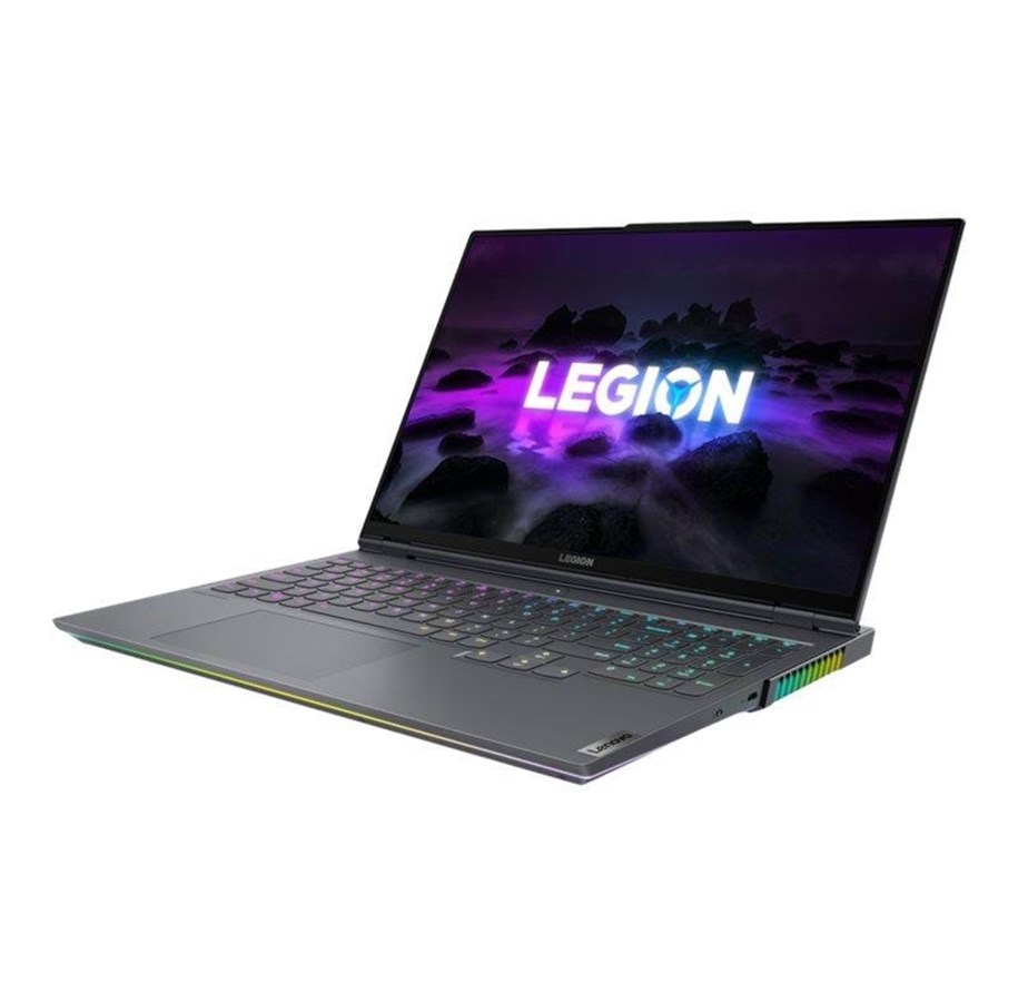 Kannettava tietokone - Lenovo Legion 7 16ACHg6 - 16" (WQXGA 165Hz) - Ryzen 9 5900HX - GeForce RTX 3080 - 32GB - 2x 1TB NVMe SSD - 82N600ERMX