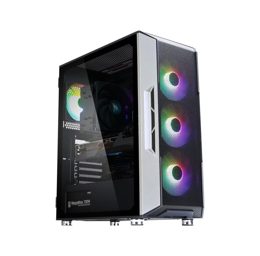 Kotelot - Zalman i3 NEO - Kotelot - Miditower - Harmaa - I3 Neo