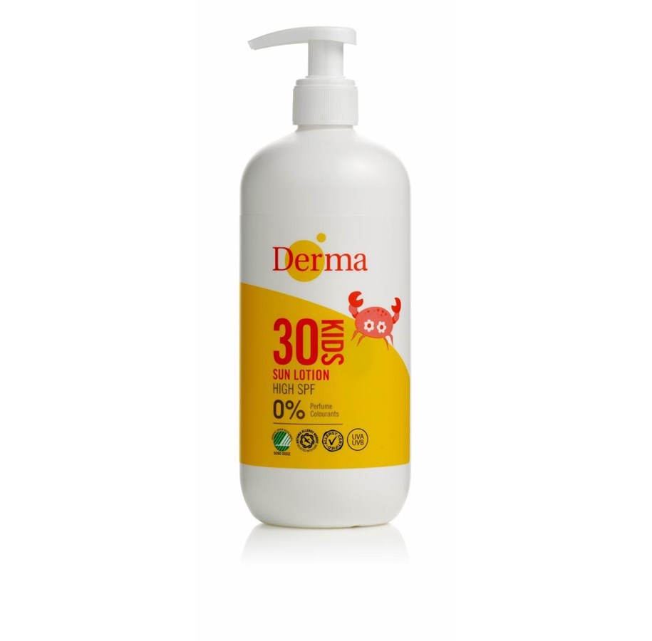 Vartalonhoito - Derma Lasten aurinkovoide SPF 30 500 ml - 50508570