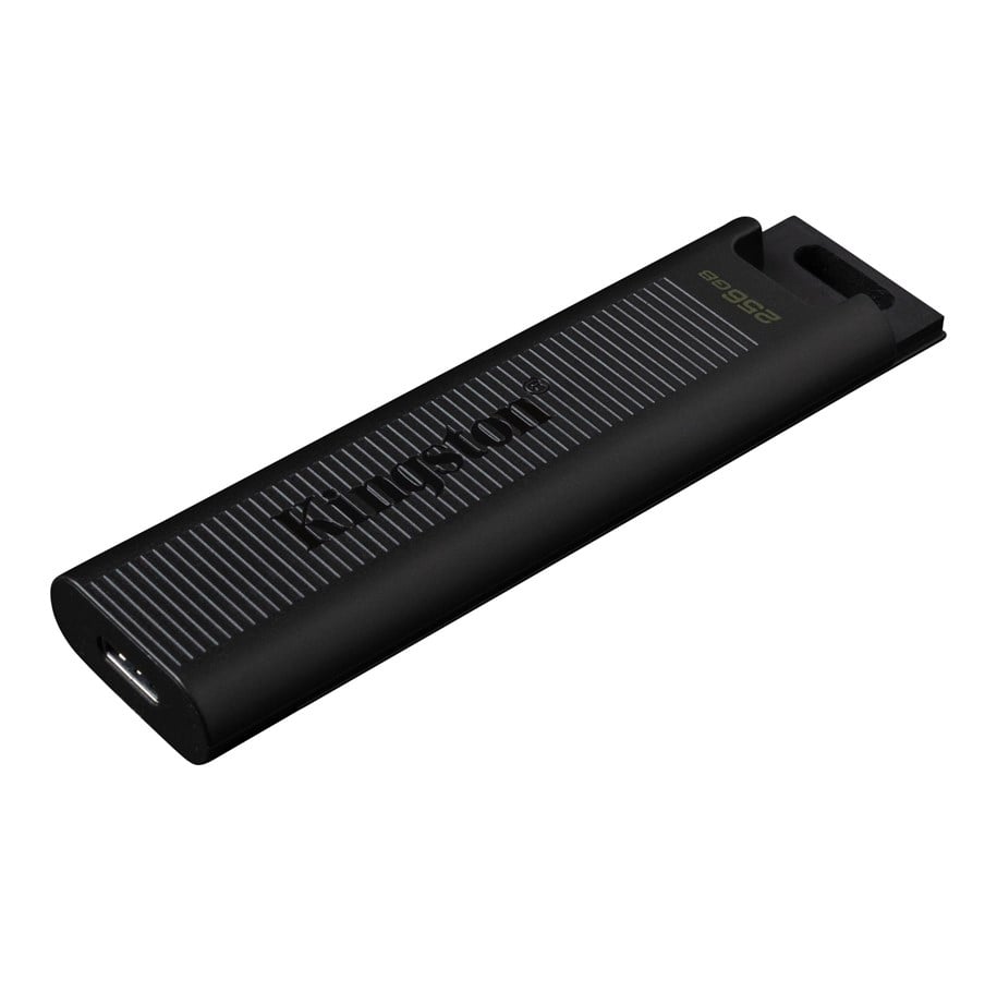 USB-tikku - Kingston DataTraveler Max - Musta - 256GB - USB-tikku - DTMAX/256GB