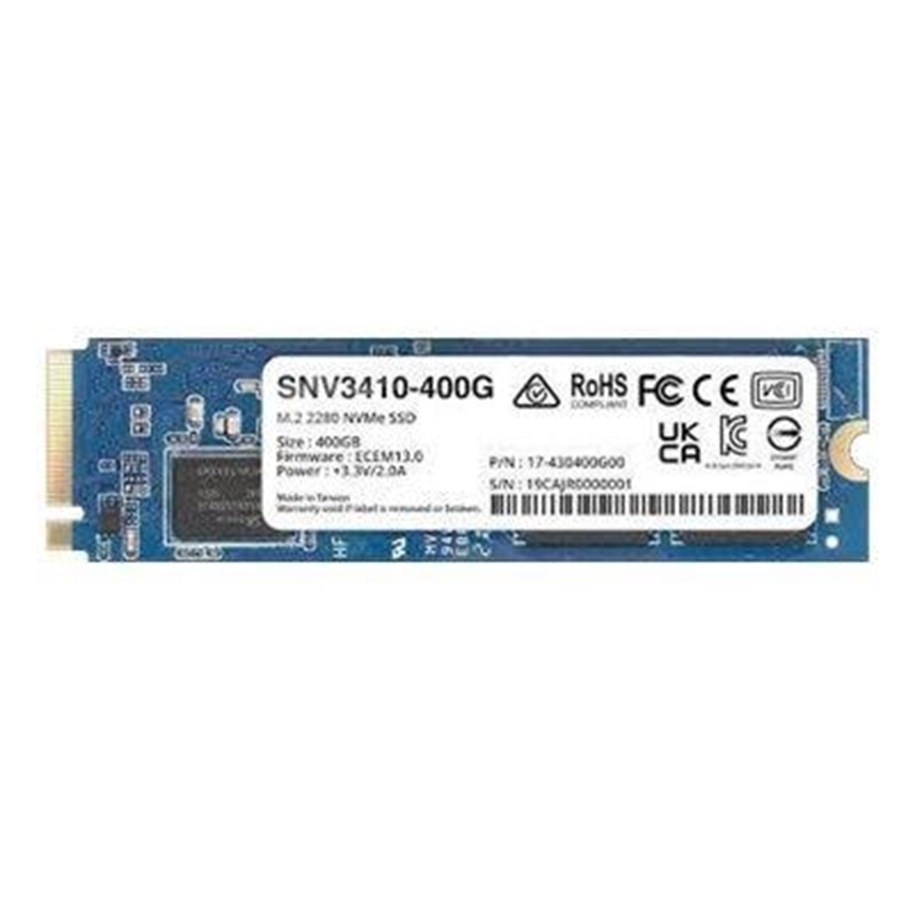 SSD 2 - Synology SNV3410 M.2 NVMe SSD - 400GB - SNV3410-400G