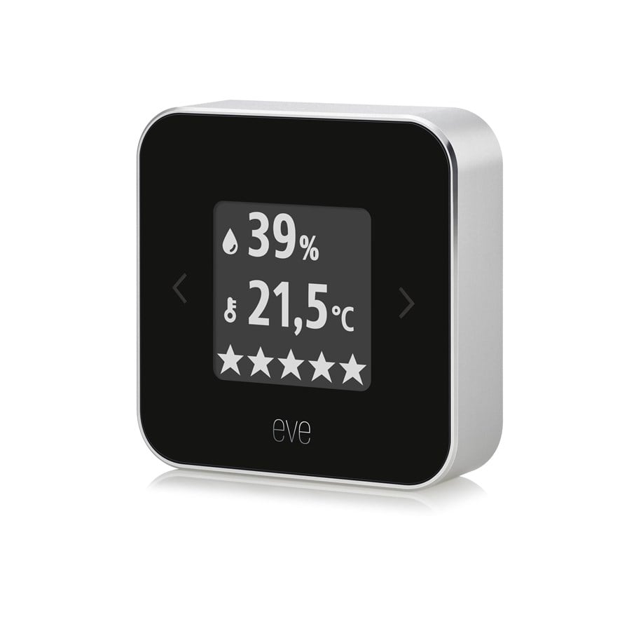 Smart Home - Älykoti - Eve Room - Sisäilmanlaatumittari Apple HomeKitille - 10EBX9901