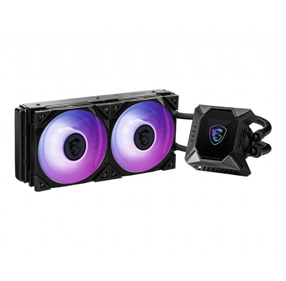CPU-jäähdytys - MSI MPG CoreLiquid K240 V2 - CPU Vesijäähdytys - Max 40 dBA - 9S6-6A0311-038