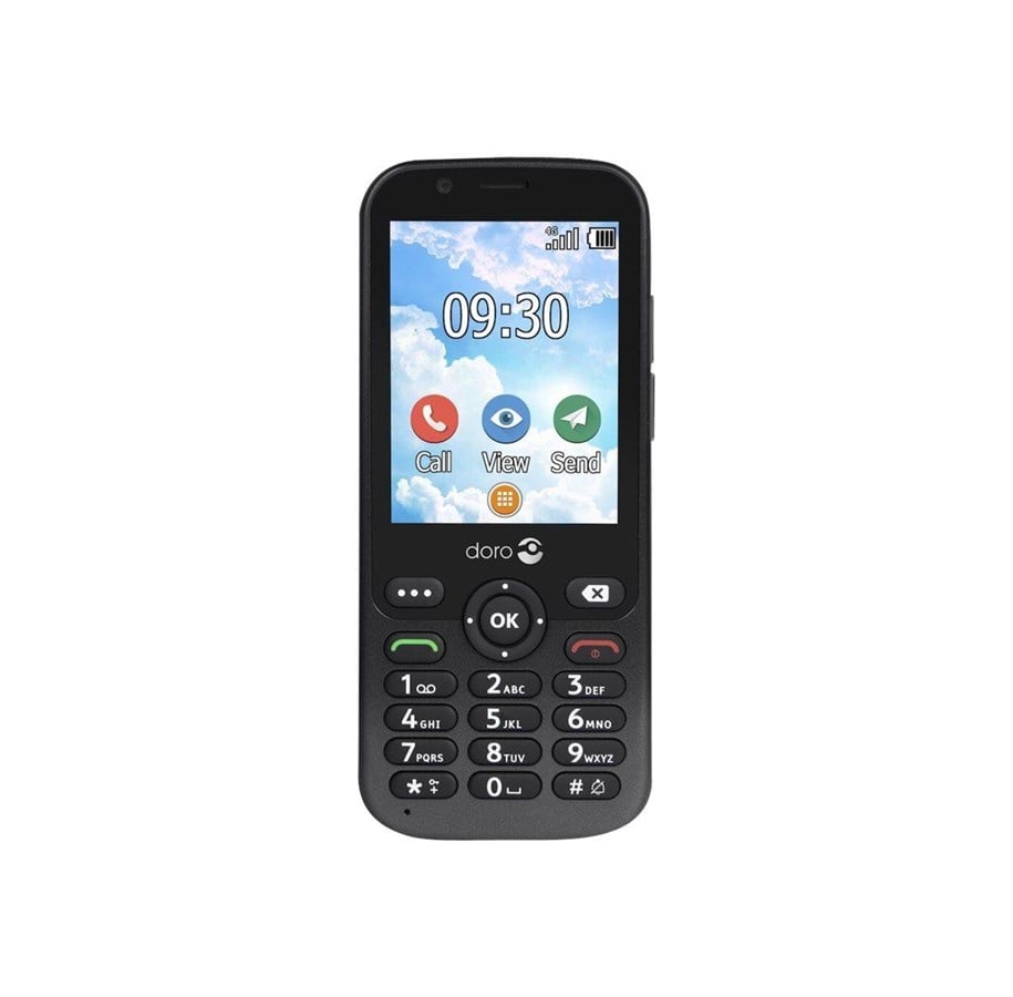 Puhelimet - Doro 7010 4G - Grey - 380484