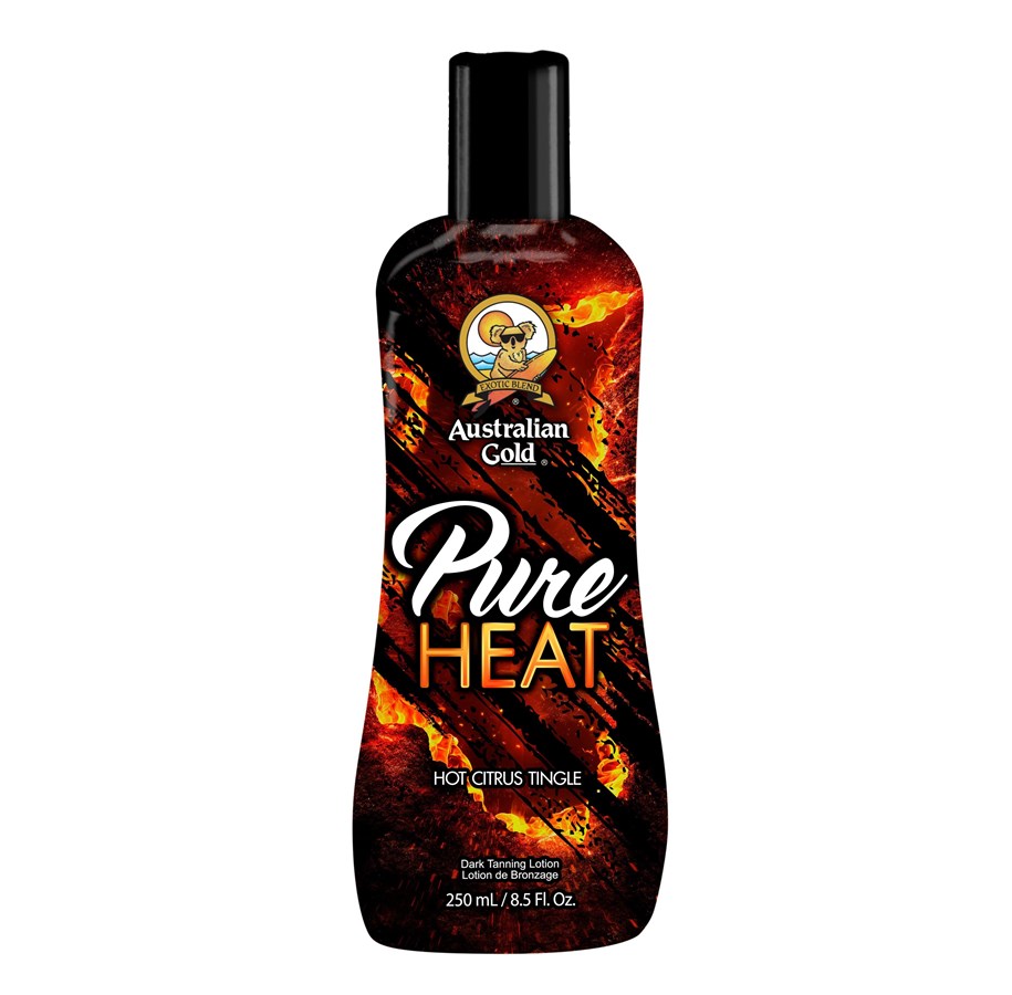 Vartalonhoito - Australian Gold Pure Heat Bronzing Lotion - A40571