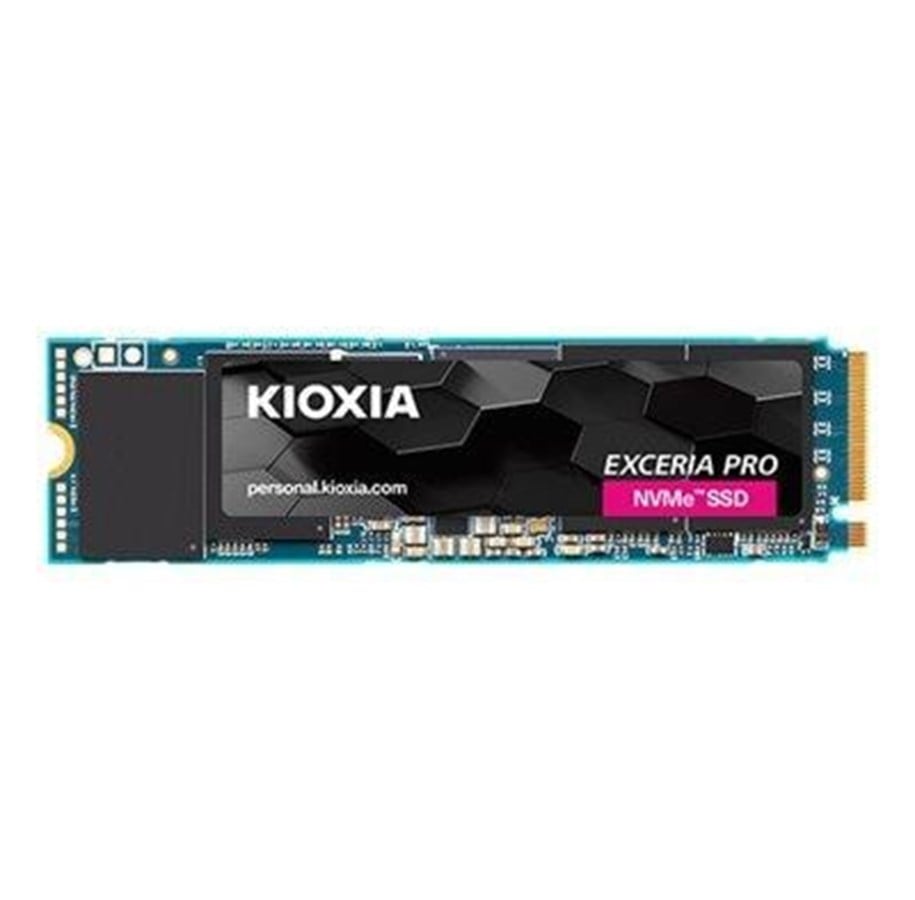 SSD 2 - Kioxia EXCERIA PRO SSD - 1TB - PCIe 4.0 - M.2 2280 - LSE10Z001TG8