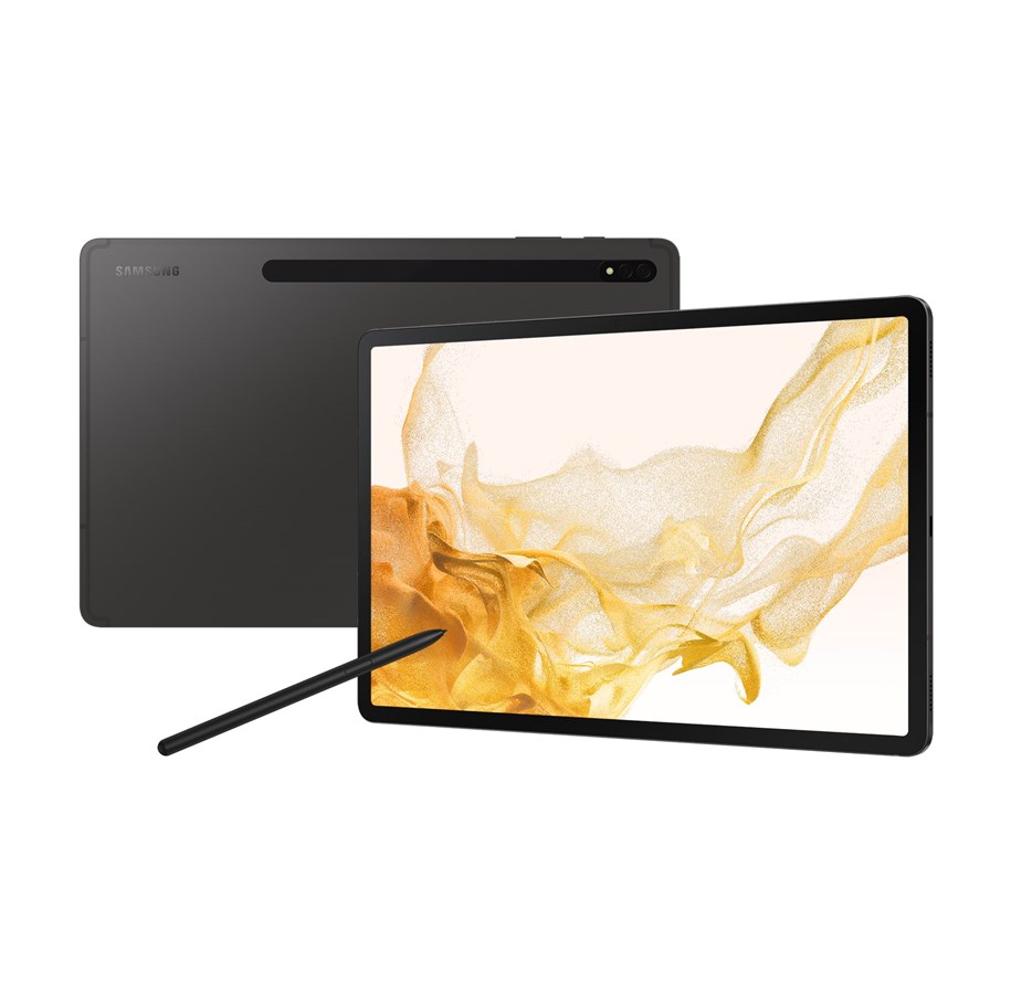 Tabletti - Samsung Galaxy Tab S8 Plus 128GB - Grafiitti - SM-X800NZAAEUB