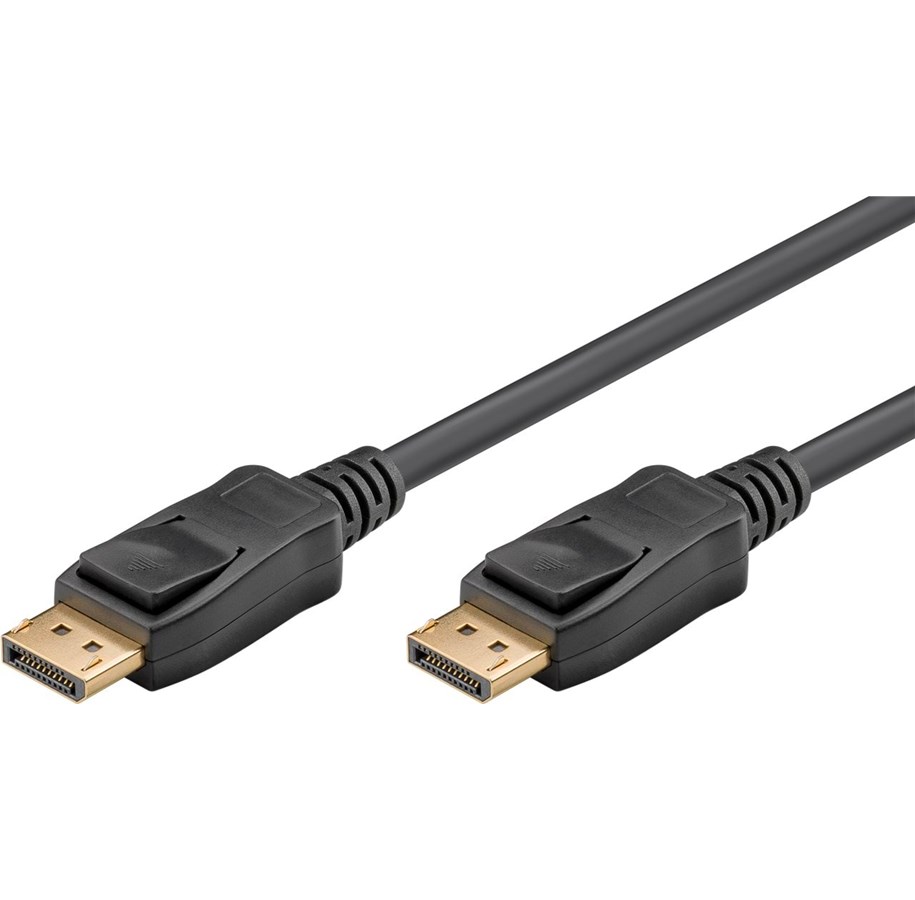Näyttökaapeli - Pro DisplayPort 2.0 - 3m - Musta - DPDP2.0-3