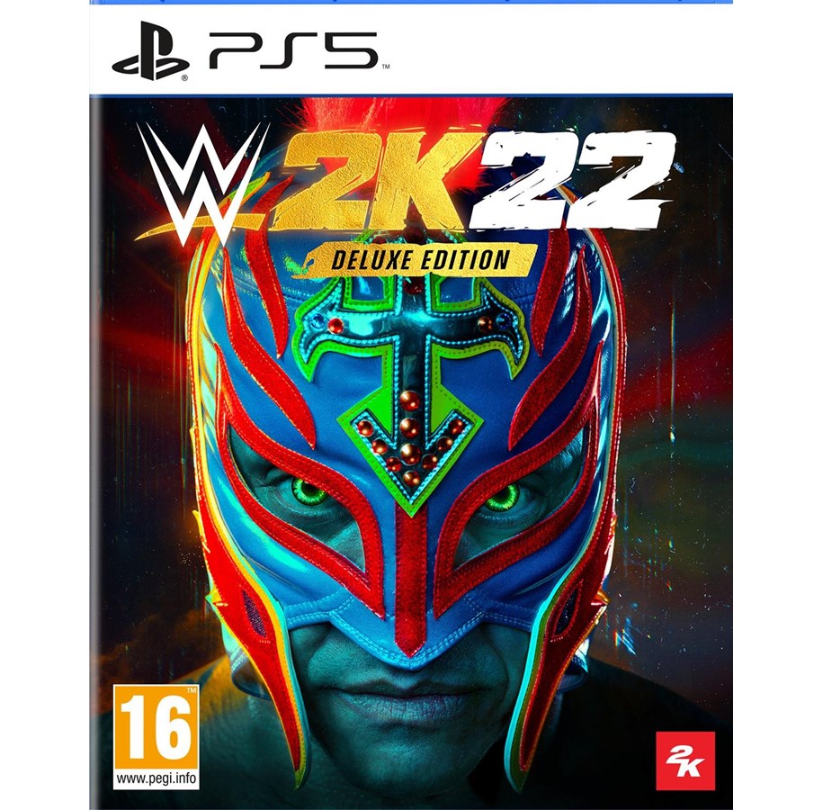 Pelit - WWE 2K22 - Deluxe Edition - Sony PlayStation 5 - Urheilu - 5026555432009