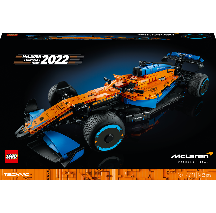 LEGO®  - LEGO Technic 42141 McLaren Formula 1™ ‑kilpa-auto - 42141