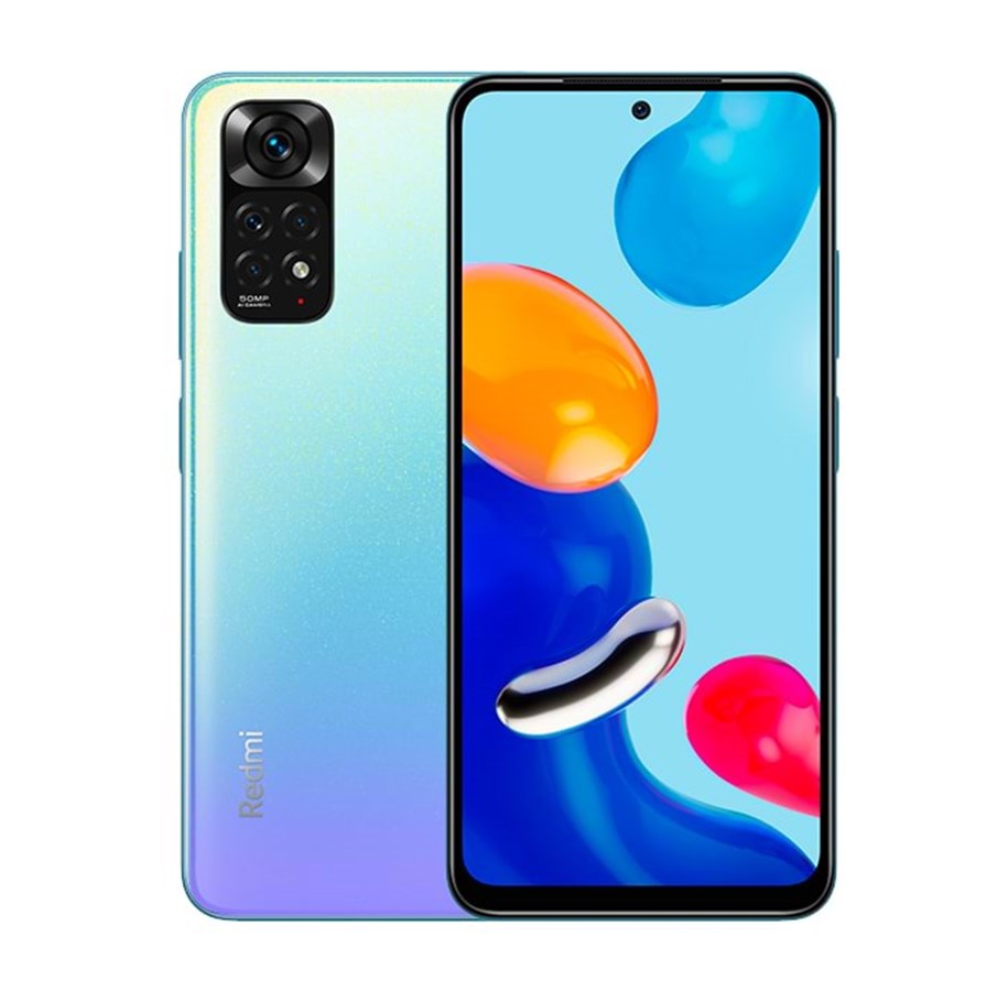 Puhelimet - Xiaomi Redmi Note 11 4G 128GB/4GB - Star Blue - MZB0ANZEU