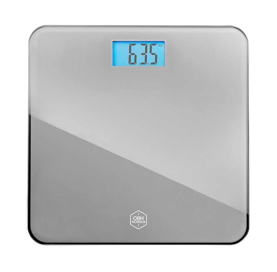 Henkilövaa'at - OBH Nordica Kylpyhuonevaaka Classic Light Hopea scale - EN1500N0