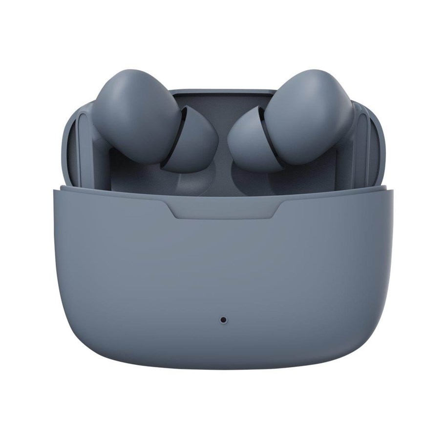 Kuulokkeet - DENVER TWE-47GREY - todelliset langattomat kuulokkeet mikrofonilla - TWE-47GREY