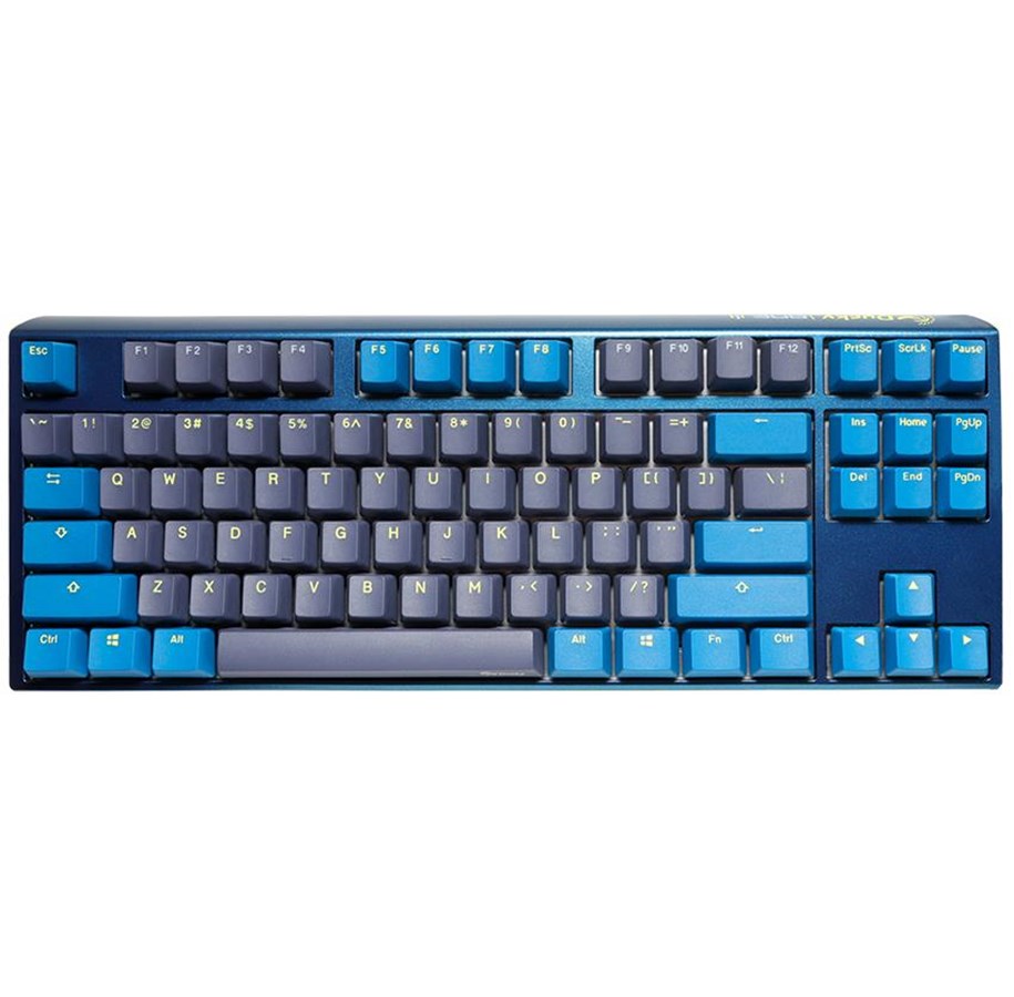 Näppäimistöt - Ducky One 3 Daybreak TKL MX Ruskea - ND - Pelinäppäimistö - ilman numpadia - Pohjoismainen - Sininen - DKON2187ST-BFIPDDBBHHC1