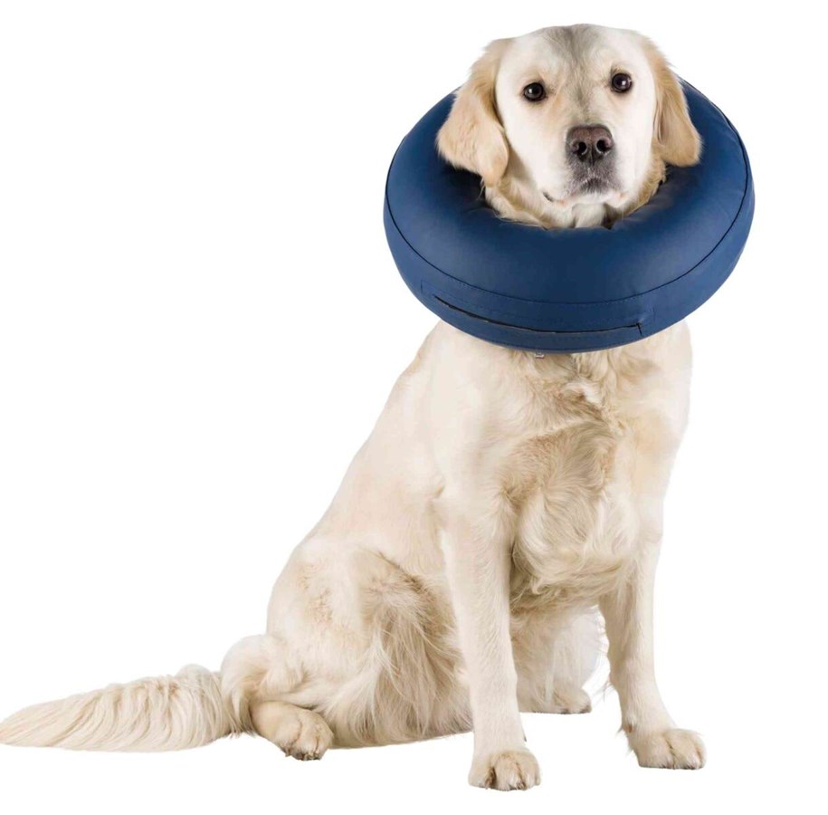 Koirat - Trixie Protective Collar Inflatable M–L 45-57cm - TX19543