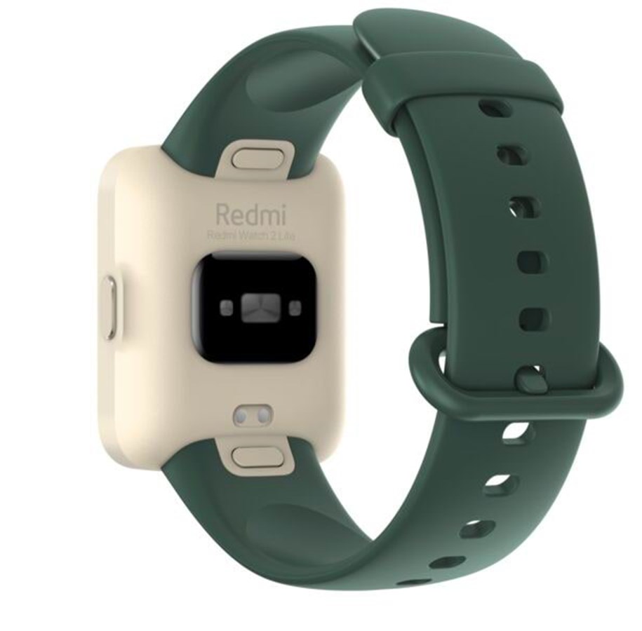 Smartwatch - Lisävarusteet - Xiaomi Redmi Watch 2 Lite -rannekkeen väri on oliivinvihreä. - BHR5438GL