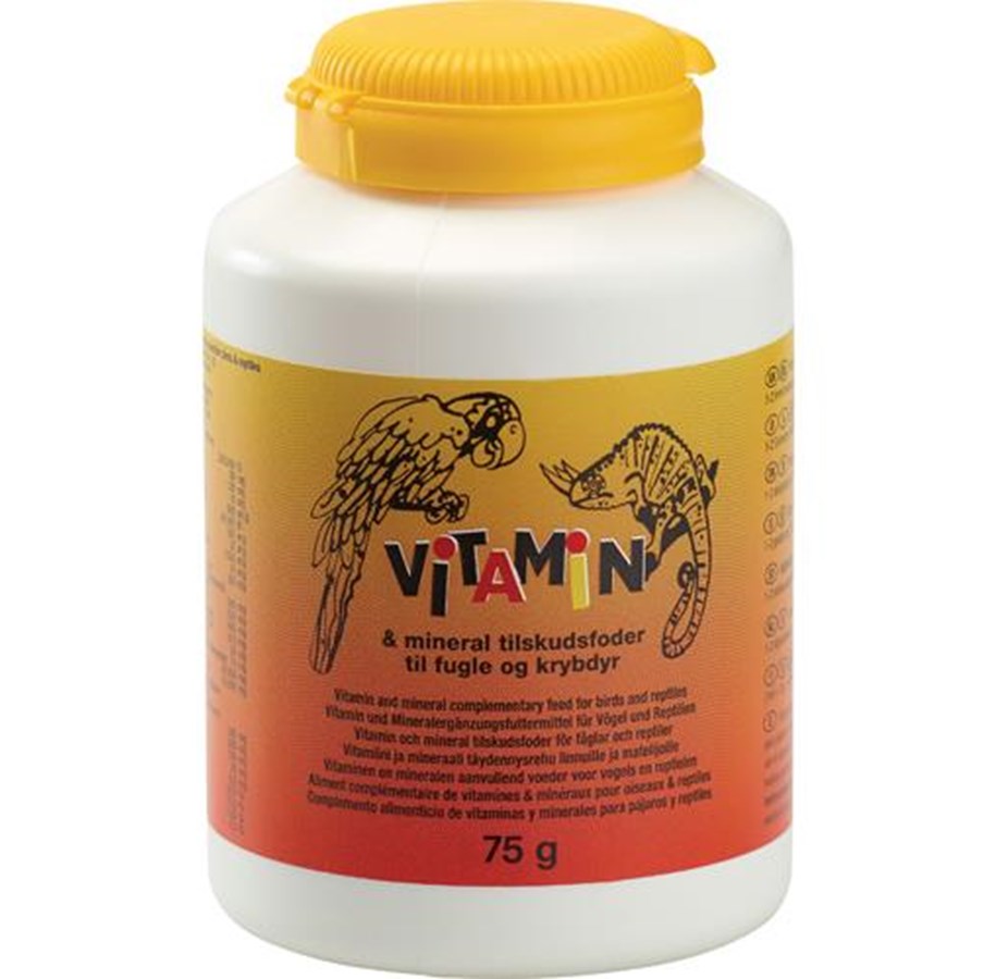 Food, Snacks & Vitamins - Diafarm Vitamiini F/Linnut/ Matelijat 75G - FT12103